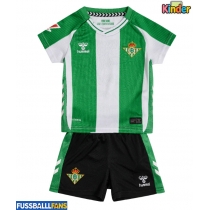 Real Betis Heimtrikotsatz Kinder 2025-26 Kurzarm (+ Kurze Hosen)